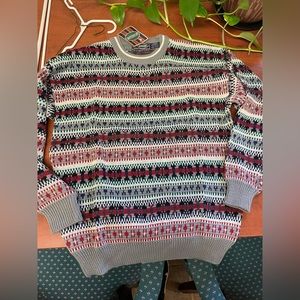 McGregor mens ugly sweater